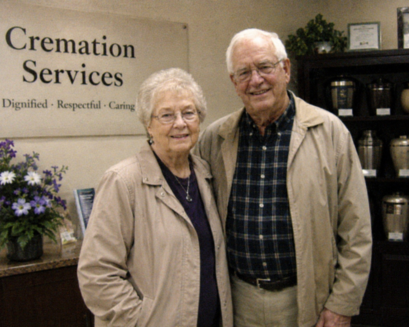 Rachel and Dan, founders of Redwood City Pet Cremation